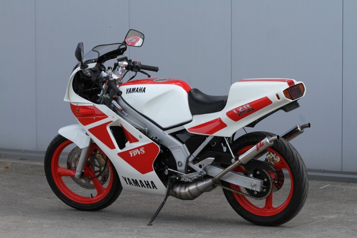 02 Yamaha TZR 250 po modyfikacjach