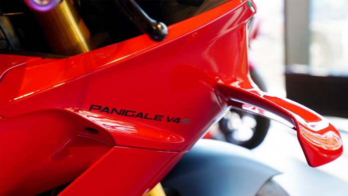 Ducati Panigale V4S model 2025 skrzydelka