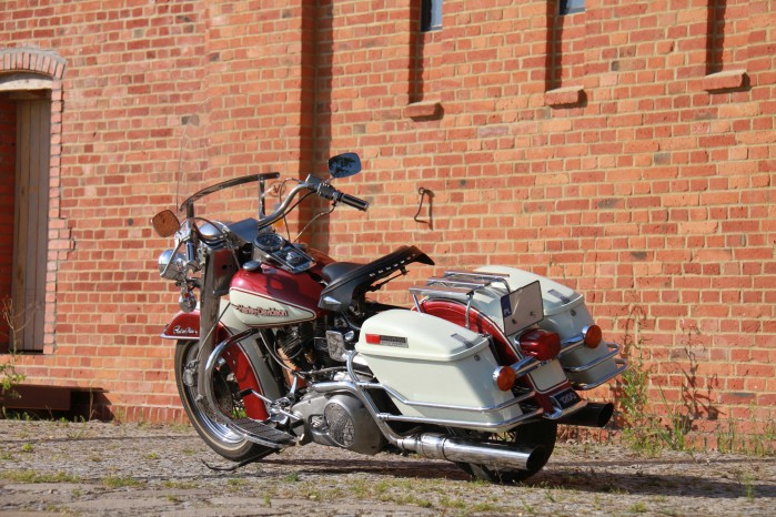 09 Harley Davidson FLH Shovelhead z kuframi