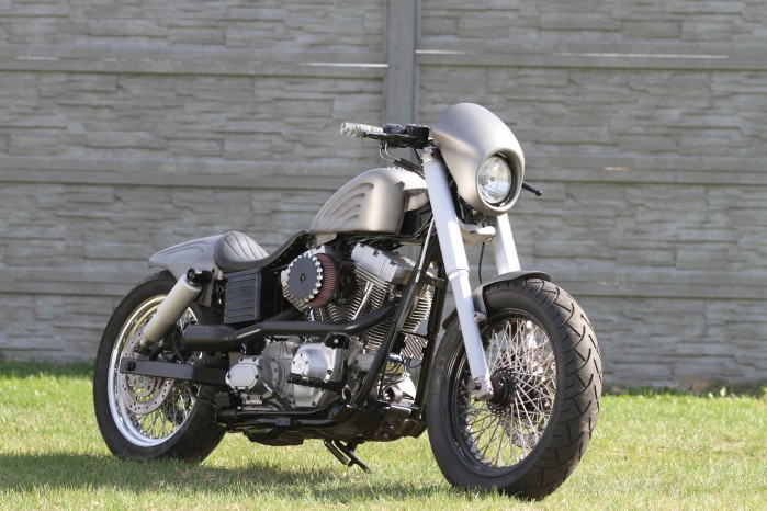 02 Harley Davidson Low Rider 2001