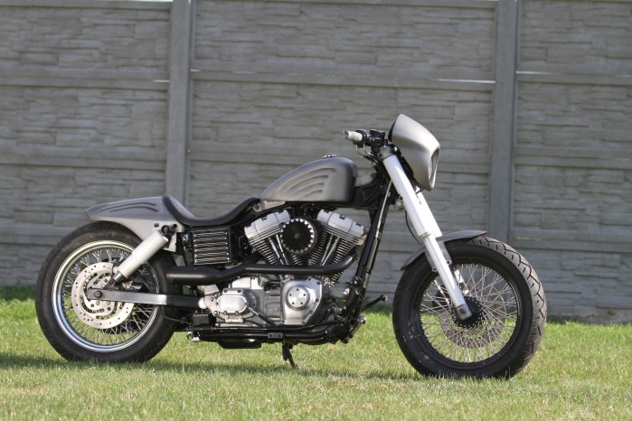 03 Harley Davidson Low Rider custom z policji