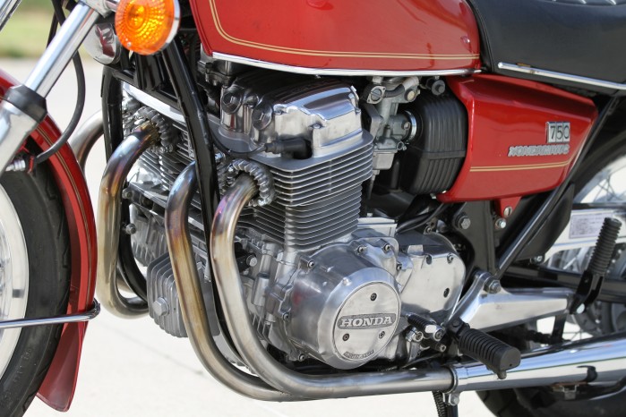 08 Honda CB 750 A Hondamatic silnik
