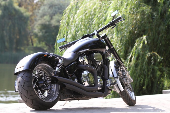 06 Honda VTX 1800 custom na zdjeciach