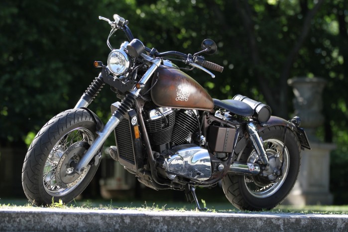 09 Honda VT 1100 Bobber polski custom