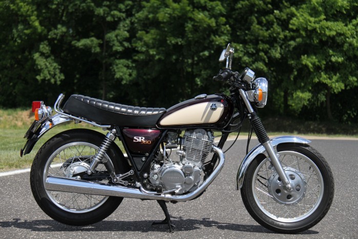 10 SR 500 prawy profil