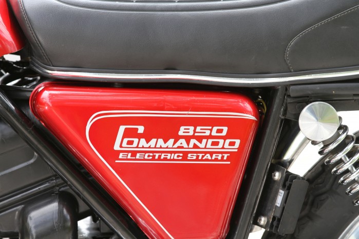 13 Norton Commando logo