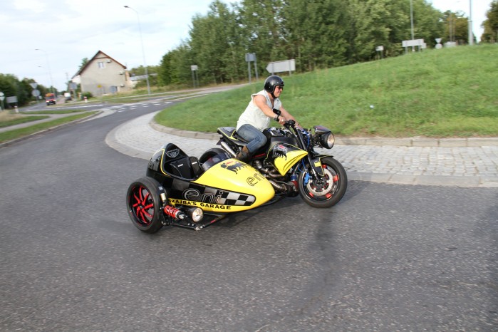 02 Buell 1125 CR z koszem bocznym Szajba rondo
