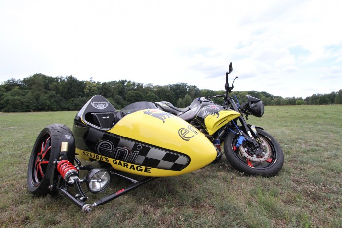 18 Buell z koszem Szajbas Garage