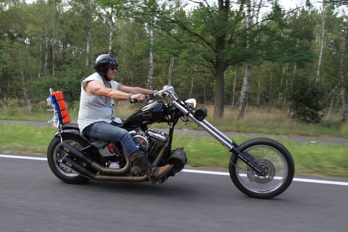 01 Custom Easy Rider Szajba jazda