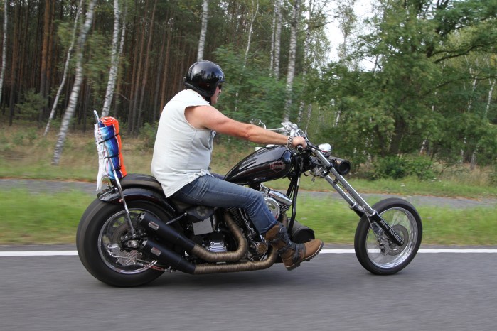 04 Custom na drodze Easy Rider Szajba