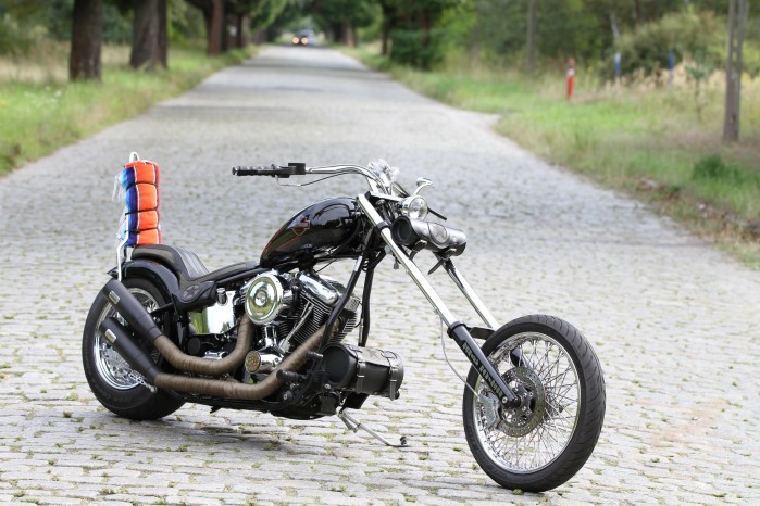 07 Custom Easy Rider Szajba sesja zdjeciowa