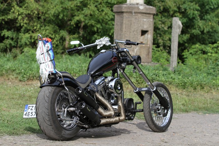 10 Chopper Easy Rider Szajba