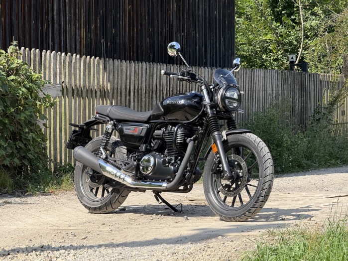 04 Honda GB350S sesja zdjeciowa