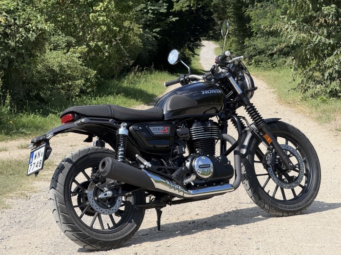 06 Honda GB350S test 2025