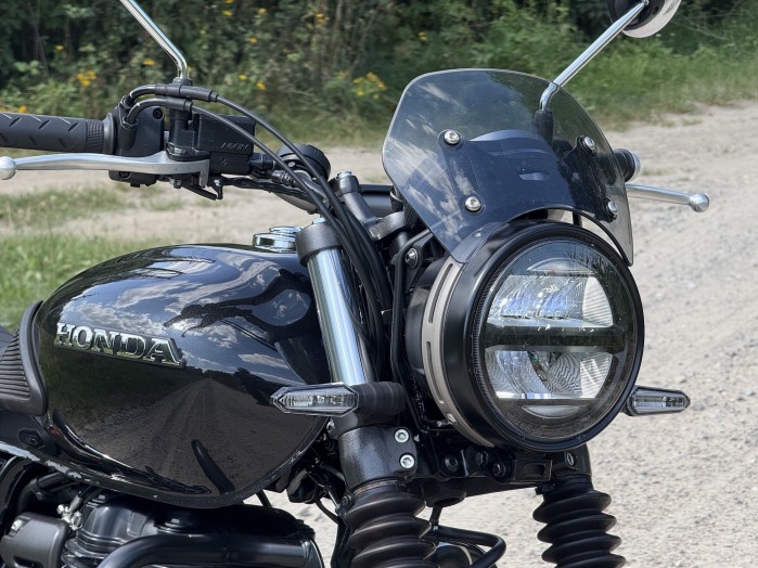 07 Honda GB350S reflektor