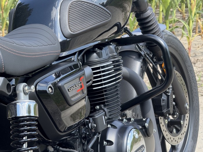 09 Honda GB350S detale