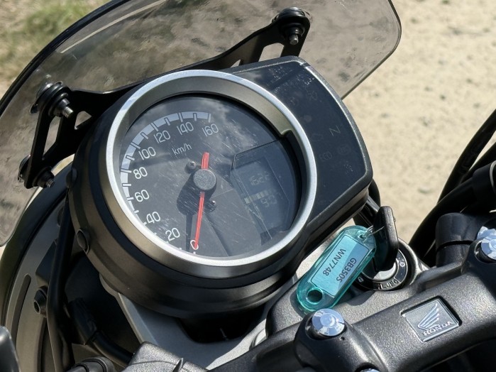 12 Honda GB350S zegary