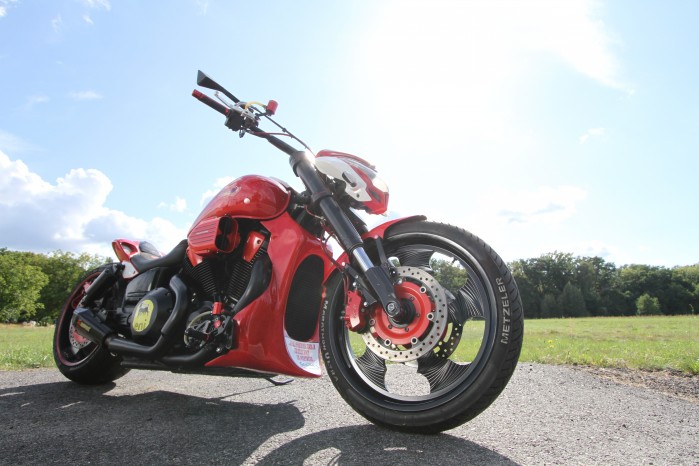 01 Honda VTX 1800 Szajbas Garage