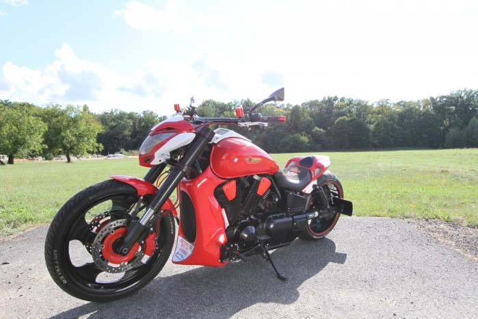 04 Szajbas Garage Honda VTX 1800