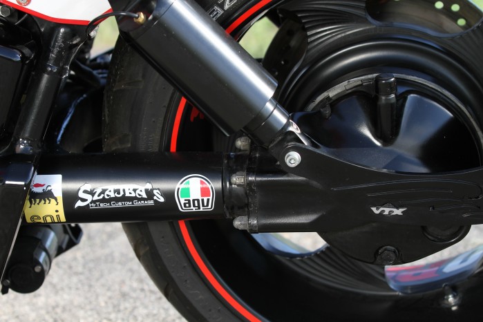 13 Honda VTX 1800 naped