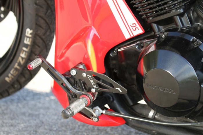 14 Honda VTX 1800 dzwignia zmiany biegow