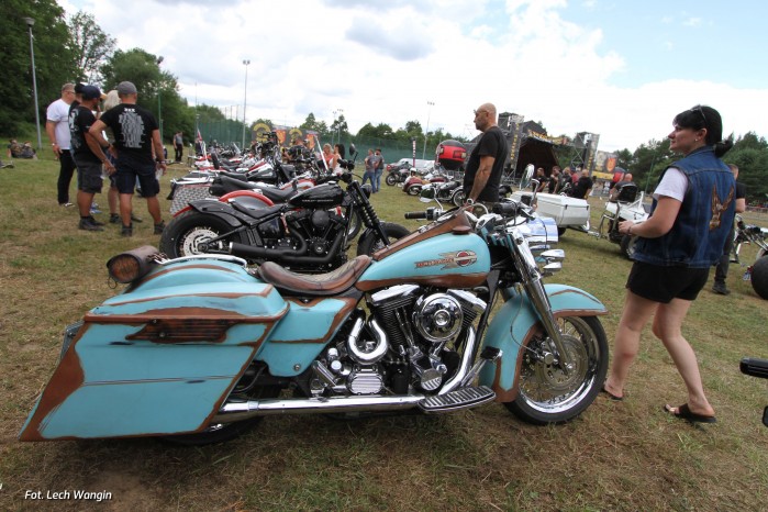 7 Bagger Tourer GOC Radawa Custom Show