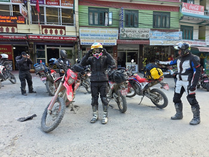 032 Nepal Extreme Tour wyprawa motocyklowa 2025