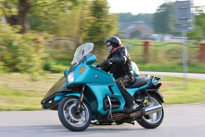 BMW K100LT Flexit droga