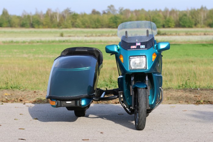 BMW K100LT Flexit front