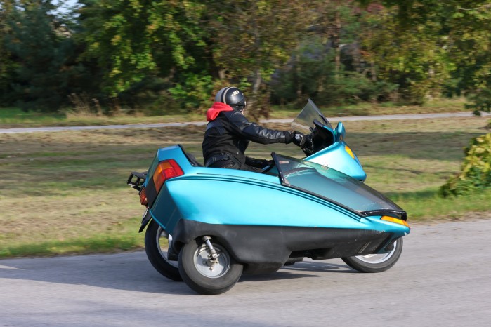 BMW K100LT Flexit jazda