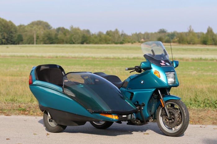 BMW K100LT Flexit statyka