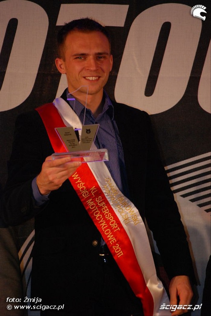 Daniel Bukowski Mistrz Polski Supersport