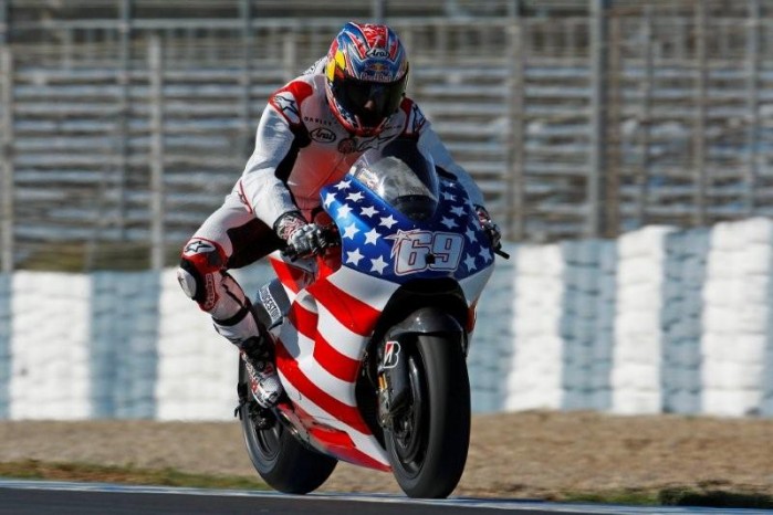 Nicky Hayden testy 1