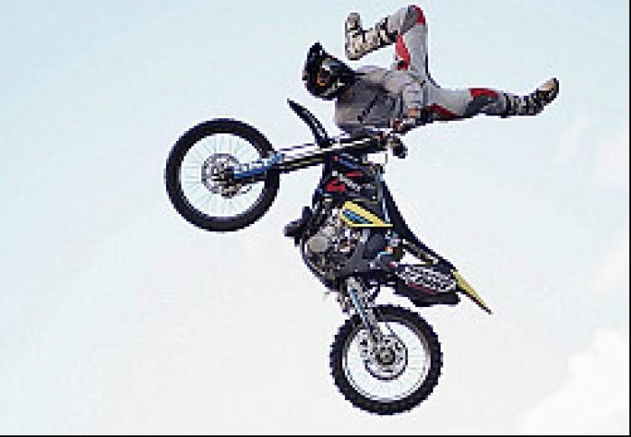 Bartek Oglaza Masters Of Dirt rider Baltic Games 1