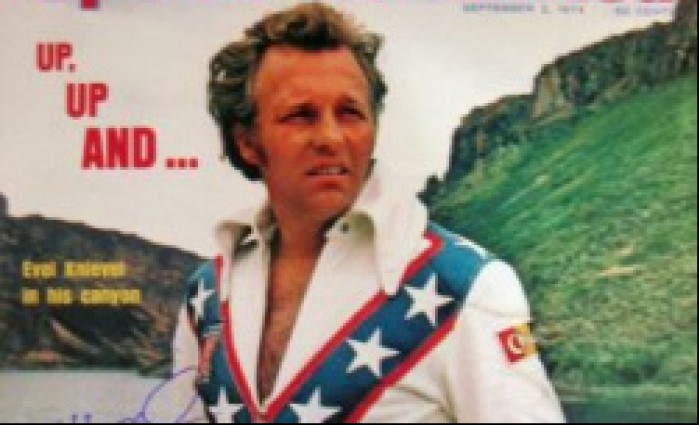 Evel Knievel Sports illustrated