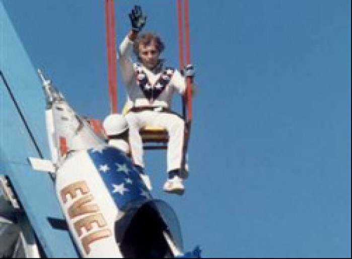 Evel Knievel rocket