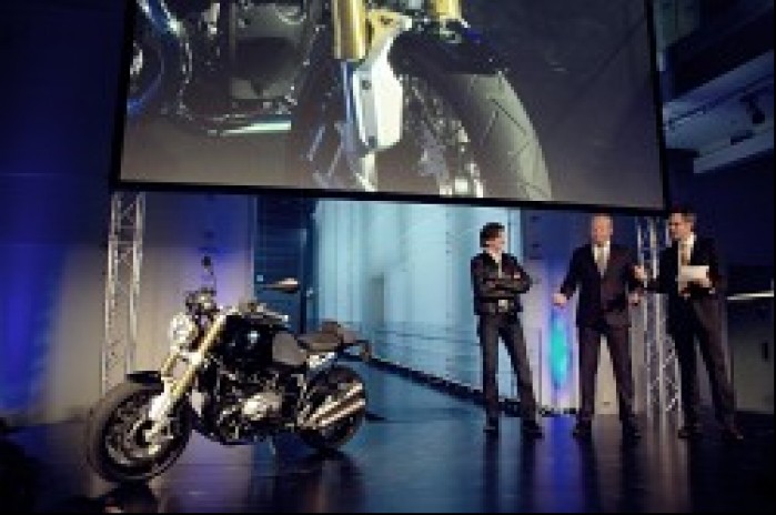 prezentacja nowego BMW R NineT