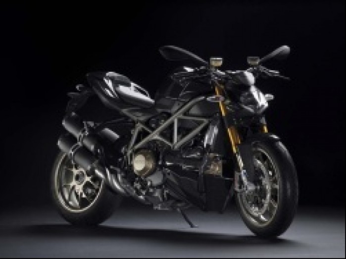 Black Ducati Streetfighter 01