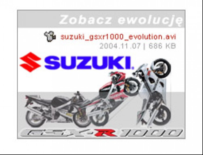 suzuki gsxr1000 evolution