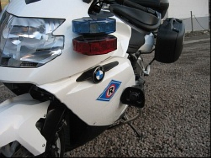 BMW K1200S policja