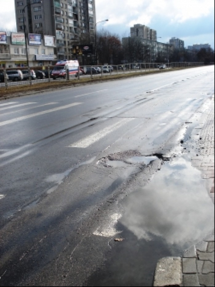 Polskie drogi naprawy