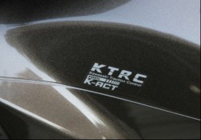 Kawasaki 1400 GTR 2010 KTRC
