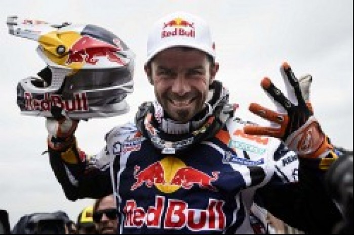 Cyril Despres wygrywa po raz piaty Dakar rok 2013