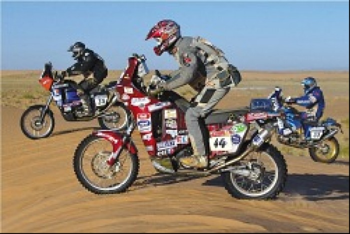 Dakar 2006 gdzies na Saharze