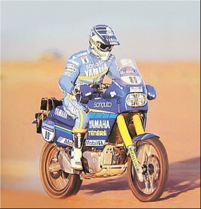 Rajd Paryz Dakar rok 1989