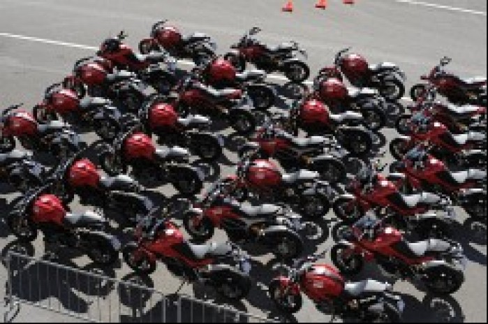 Motocykle szkoleniowe Ducati