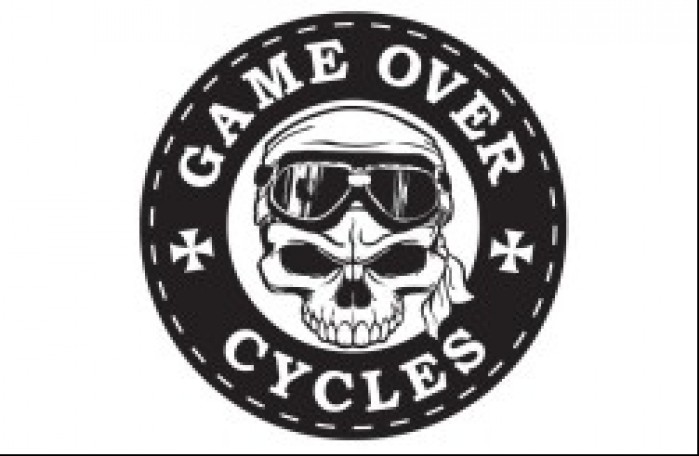 GAME OVER CYCLES logo