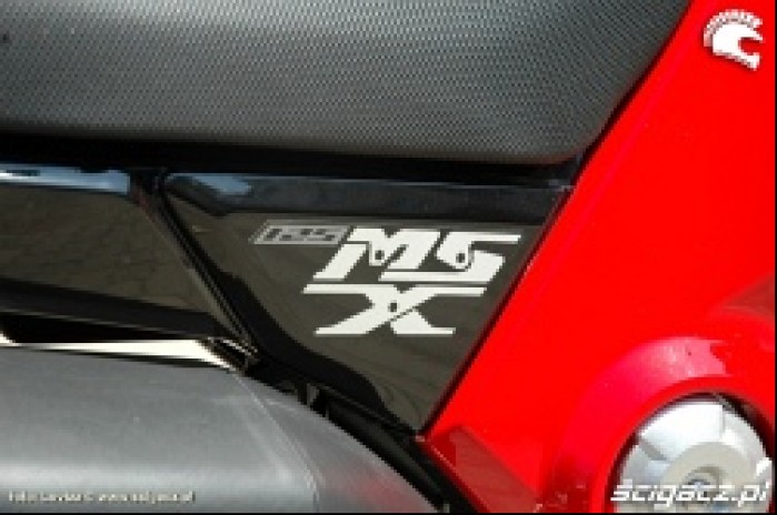 Logo Honda MSX 125