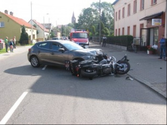 Wypadki motocyklowe 2016 Tarnowskie Gory