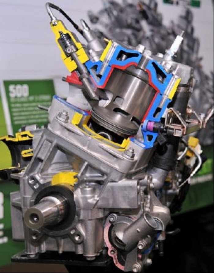 snowmobile engine